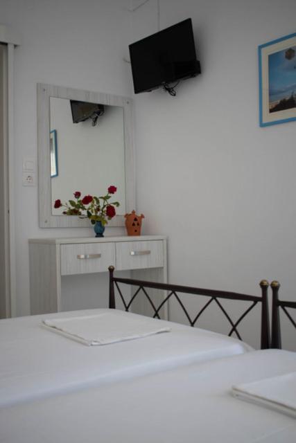 Kouki Maria Rooms Apollonía Exteriér fotografie