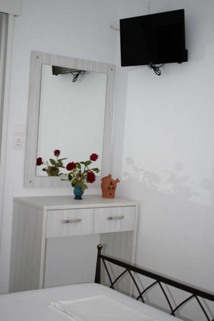 Kouki Maria Rooms Apollonía Exteriér fotografie