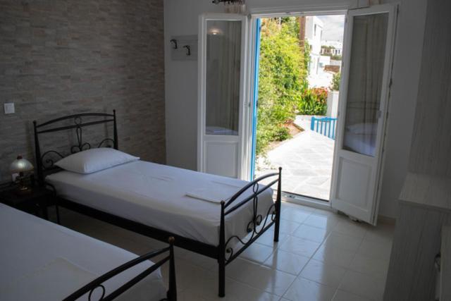 Kouki Maria Rooms Apollonía Exteriér fotografie