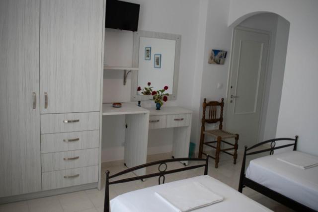Kouki Maria Rooms Apollonía Exteriér fotografie