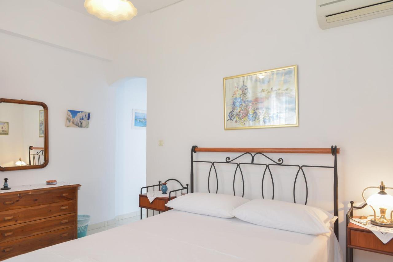 Kouki Maria Rooms Apollonía Exteriér fotografie