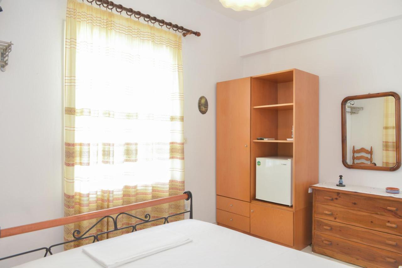 Kouki Maria Rooms Apollonía Exteriér fotografie
