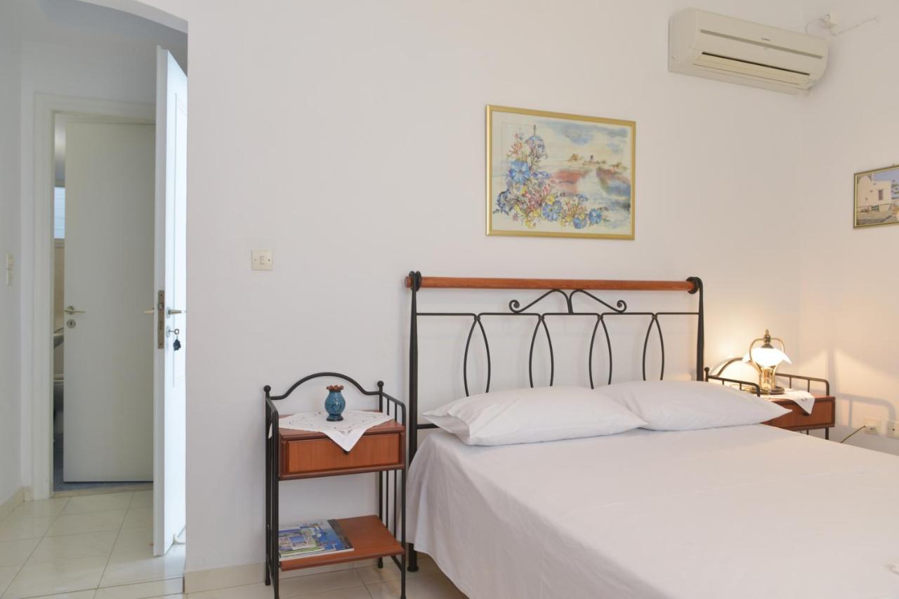 Kouki Maria Rooms Apollonía Exteriér fotografie