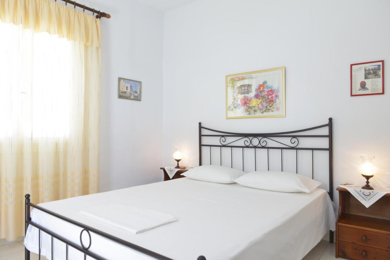 Kouki Maria Rooms Apollonía Exteriér fotografie
