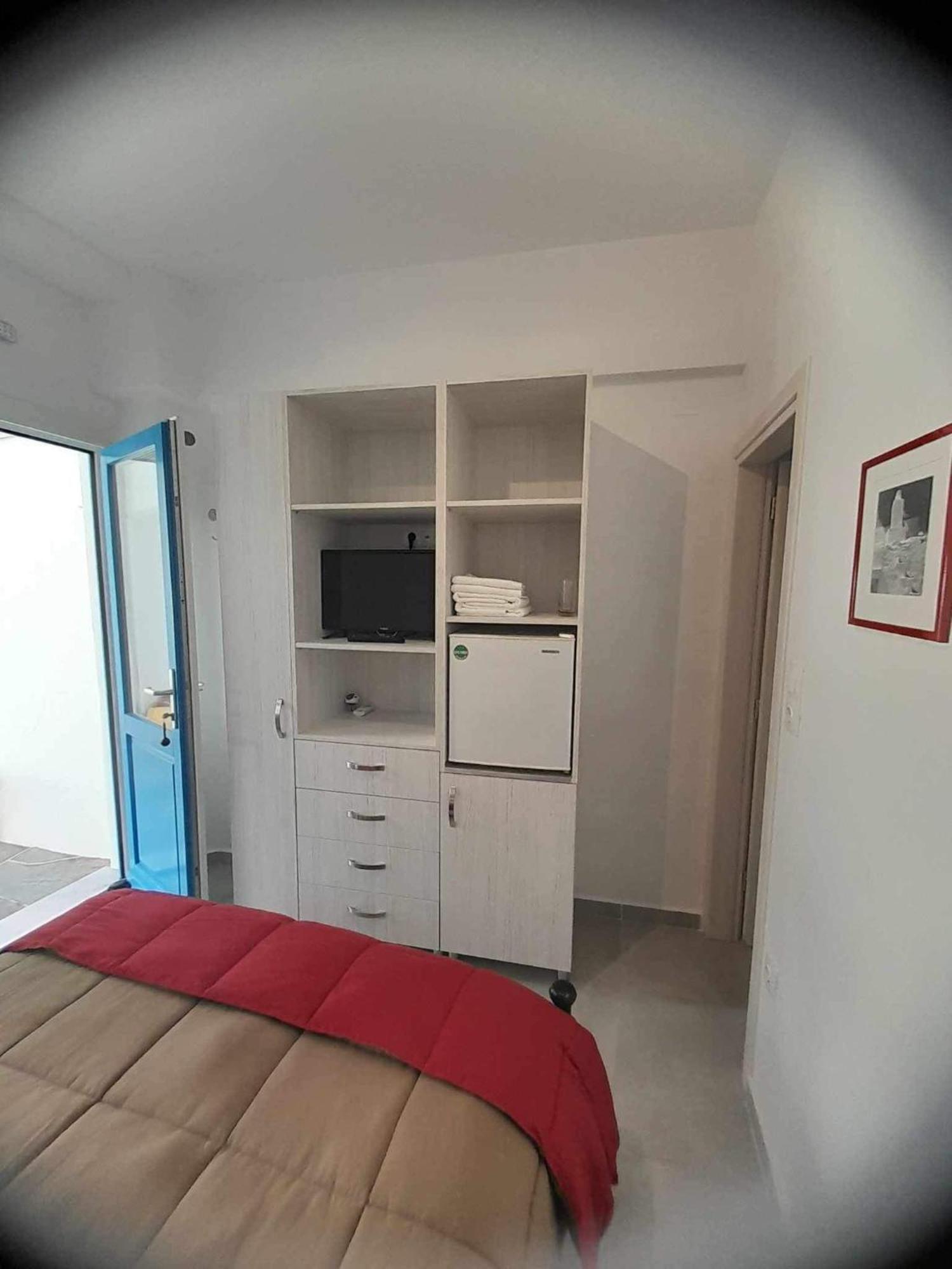 Kouki Maria Rooms Apollonía Exteriér fotografie