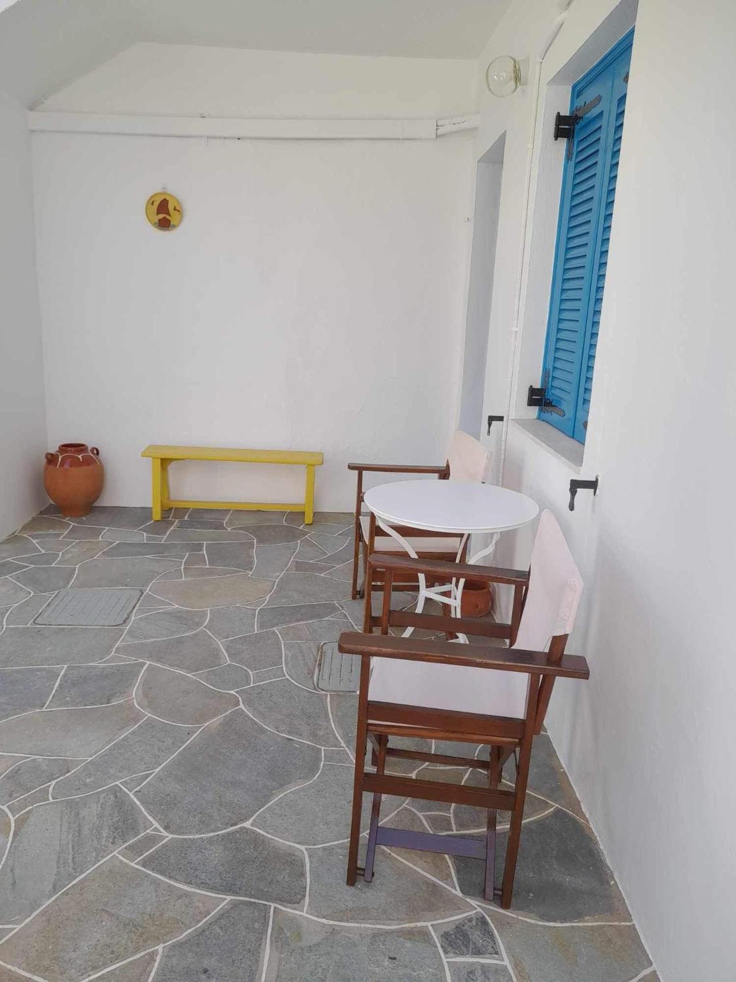 Kouki Maria Rooms Apollonía Exteriér fotografie