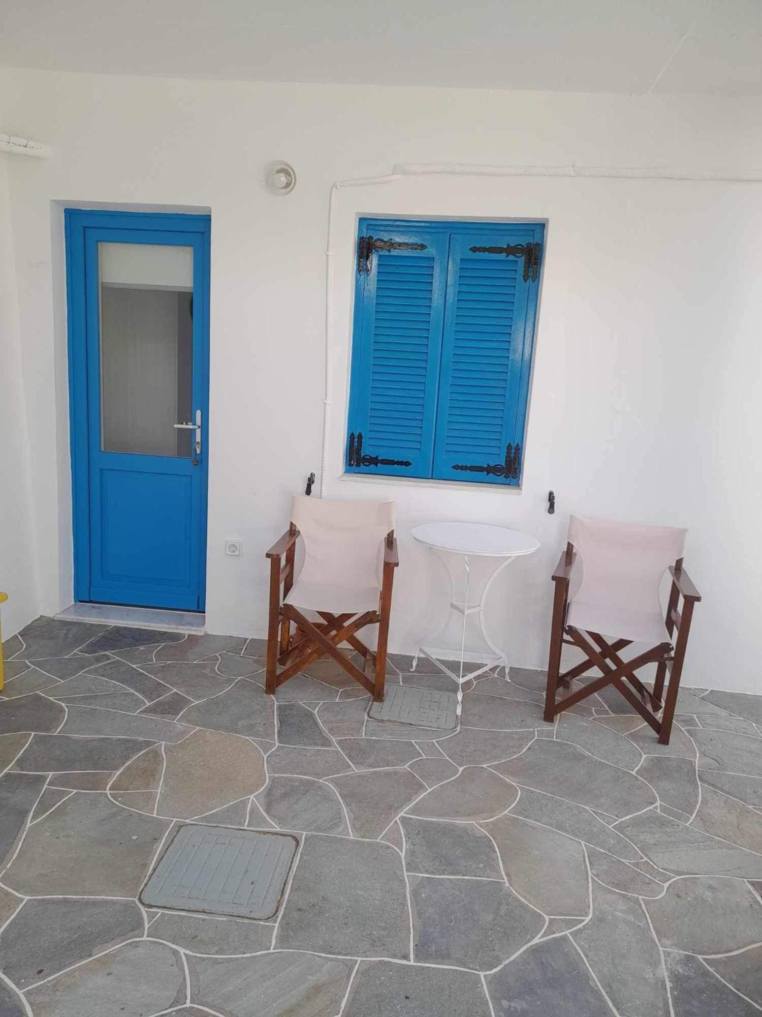 Kouki Maria Rooms Apollonía Exteriér fotografie