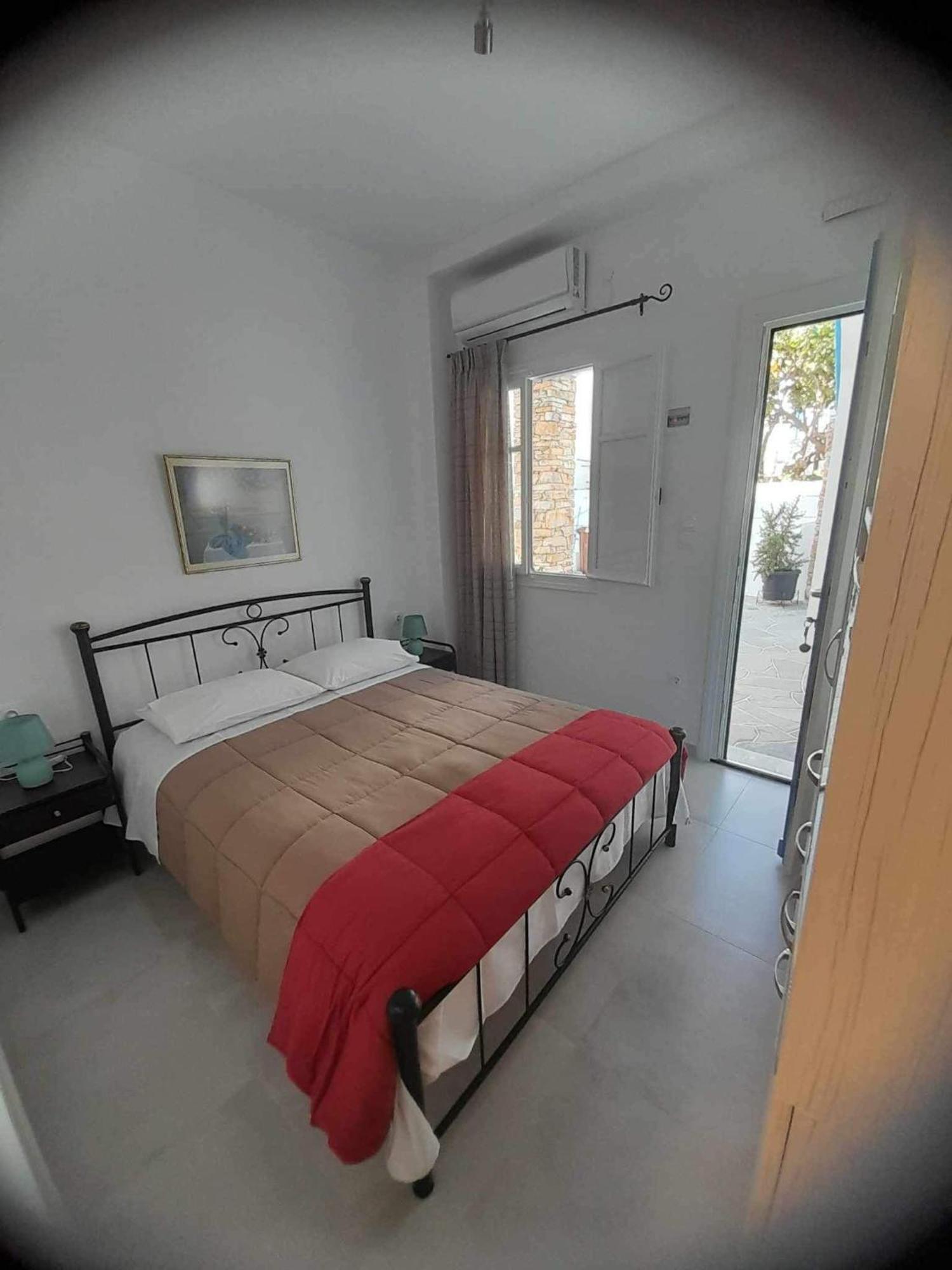 Kouki Maria Rooms Apollonía Exteriér fotografie